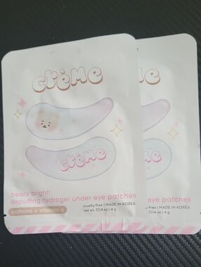 New Crème Depuffing‎ Hydrogel Under Eye Patches